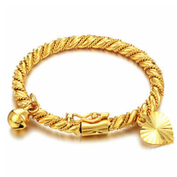 18k Gold Children's Bracelet